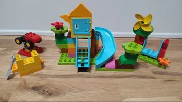 LEGO 레고듀프로 커다란 공원 벌스데이 케이크 외