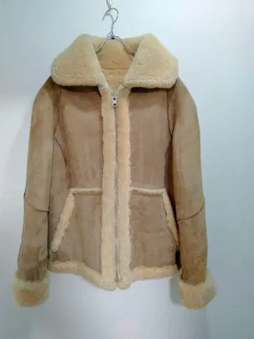 g.l.bowron 리버서블 무스탕 자켓 뉴질랜드 제