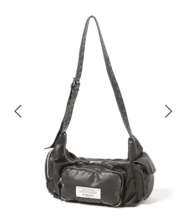 니코앤드 [ WILLIAM B. ELIOTT ] 포켓 숄더백 블랙