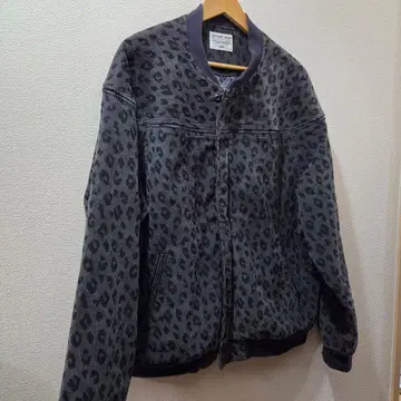 CAPTAINS HELM 표범 무늬  자켓 XL 코듀로이