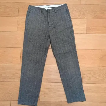 스틸 바이 핸드 그레이 슬랙스