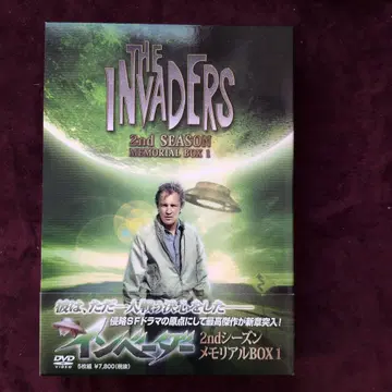 인베이더 2nd Season 메모리얼 BOX 1 (5매 세트)