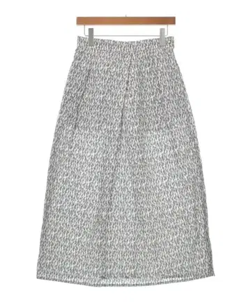 드로어 롱 맥시 길이 스커트 여성용