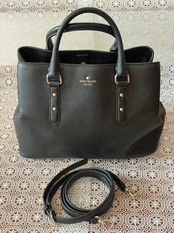 Kate spade 케이트 스페이드 2way 숄더 & 핸드백 블랙