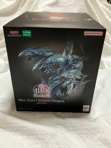 미개봉 새상품 MONSTERS CHRONICLE 유희왕 푸른 눈의 궁극룡