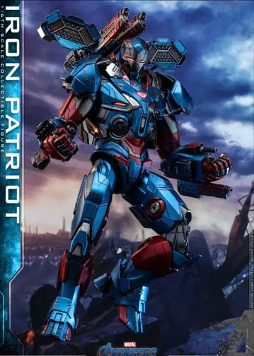 핫토이 무비 마스터피스 아이언 패트리어트 엔드 게임 버전