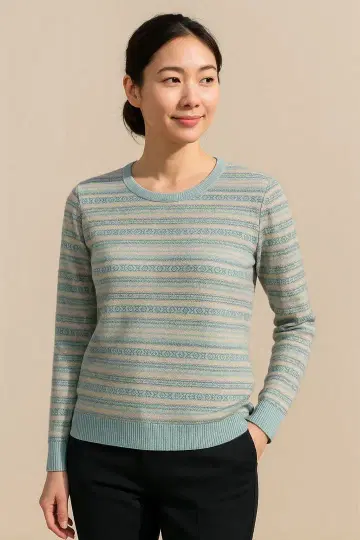 [미사용 새상품] 택 포함 존스메들리 울 니트 스웨터