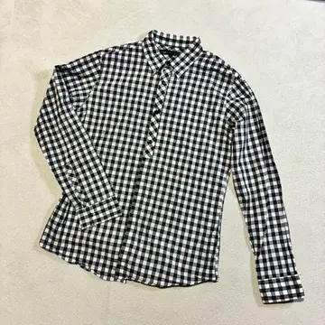 SHIPS JET BLUE(쉽스 제트 블루) 체크 무늬 긴팔 셔츠