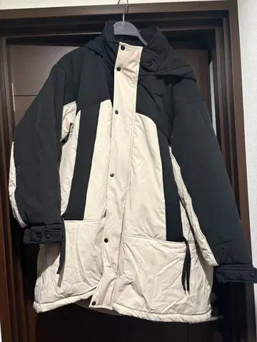 마이니아 축열 충전솜 마운틴 코트 몬스터 파카