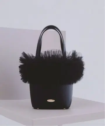 LILY BROWN 튤 절개 3WAY 토트