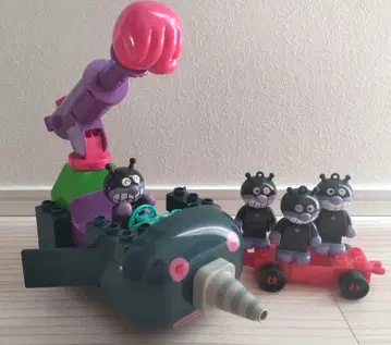 커다란 두더지 블록 단종 레어