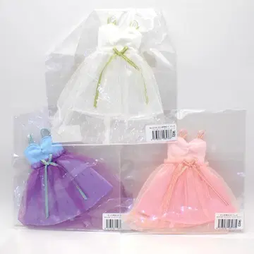 리카짱 캐슬 22cm 사이즈 인형 교실 드레스 3종 세트 3472