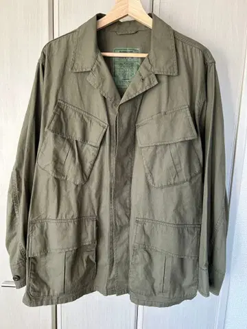 [ BACK NUMBER ] 정글 퍼티그 자켓