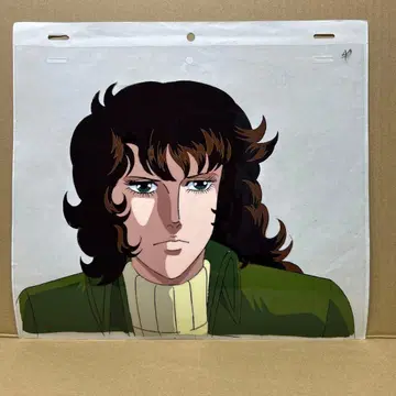 애니메이션 셀화 언니에게 - 오리하라 카오루 이치노미야 후키코 2장 세트