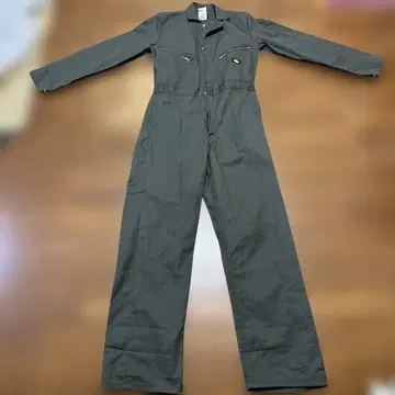 Dickies 그레이 오버롤