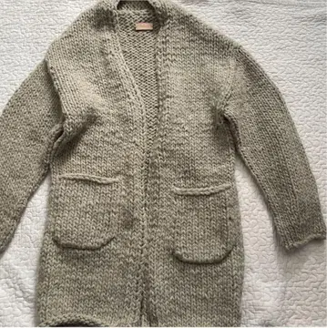 TODAYFUL 베이지 니트 가디건