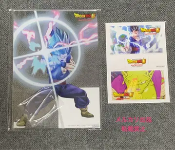 드래곤볼 슈퍼히어로 아크릴 보드 마그넷 손오반 피콜로