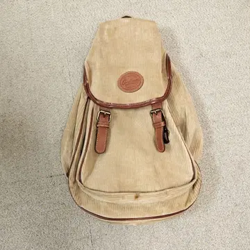 [초레어] SAC'S BAR 그룹 코듀로이 베이지 백팩