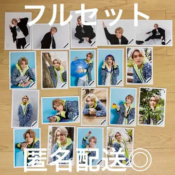 하라 요시타카 2022년 공식 사진 19장 풀세트