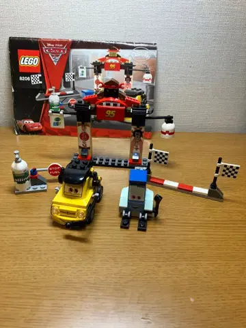 LEGO 레고 카즈 도쿄 피트스톱 8206