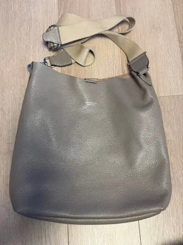 Daniel&Bob 가죽 숄더백 그레이