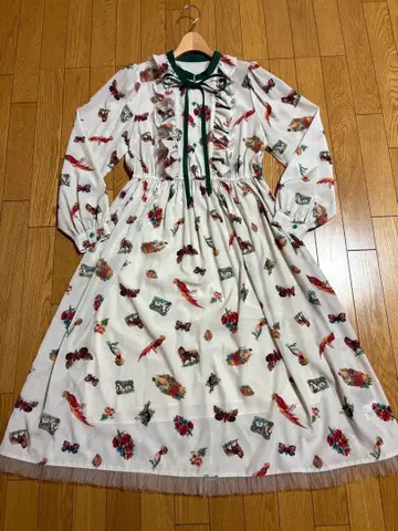 로이스크레용 오브제 원피스