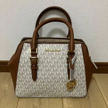 [ 미사용 ] MICHAEL KORS 모노그램 핸드백 숄더 포함
