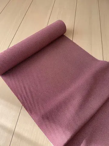 에도 코몬 옷감 상어 코몬 무늬 실크 100