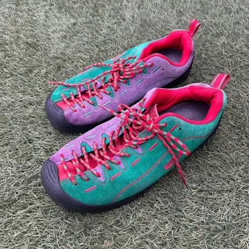 KEEN 아웃도어 신발 그린/레드 29cm