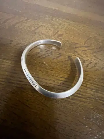 IRONHEART 아이언 하트 뱅글 팔찌 실버