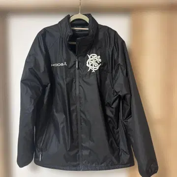 KooGa 블랙 나일론 자켓