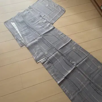 코몬 단의 기모노 라벤더