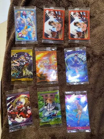 동방 카드 9장 세트