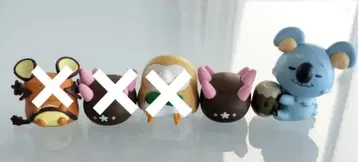 오야스미CHU 피규어 컬렉션 카나헤이 포켓몬 피규어