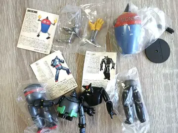 타임슬립 글리코 철인 28호 편 액션 피규어 3개 세트 묶음 판매