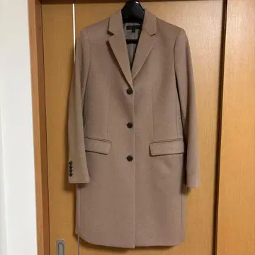 유니클로 캐시미어 울 체스터 코트