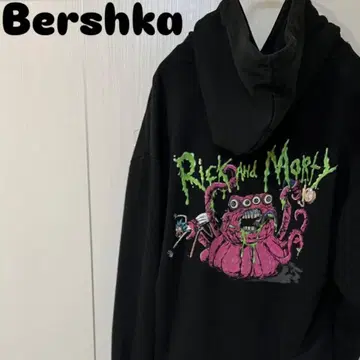 버쉬카 릭 앤 모티 후드티