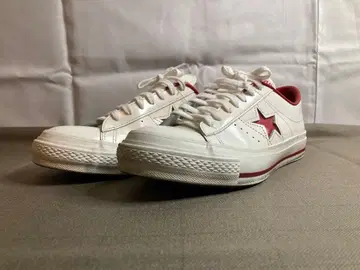 CONVERSE 컨버스 ONE STAR J WHT/RED
