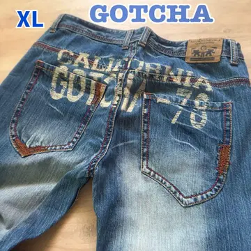GOTCHA XL 데님 진