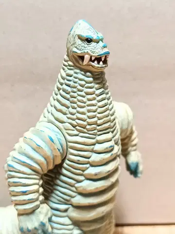 461 라이브 사인 있음 레드킹 14cm 울트라맨 소프트 비닐 괴수