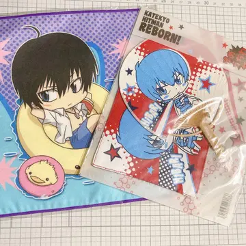 가정교사 히트맨 REBORN! 마메 부채 세트 히바리 쿄야