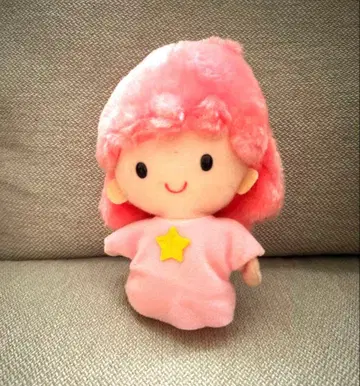 키키라라 산리오 리틀트윈스타 봉제 인형 라라 당시 빈티지