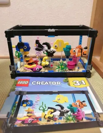 레고 31122 아쿠아리움