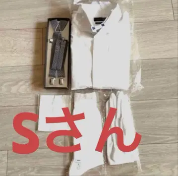 타카미브라이덜 신랑 소품 7세트 Y셔츠 LL