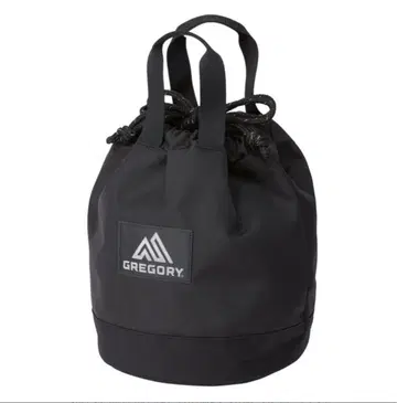 GREGORY CINCH BAG M 블랙