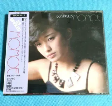 CD 야마구치 모모에 (싱글 자켓 포함) 33SINGLE MOMOE