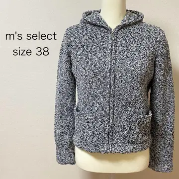 m's select 후드 부착 후드티 사이즈 38