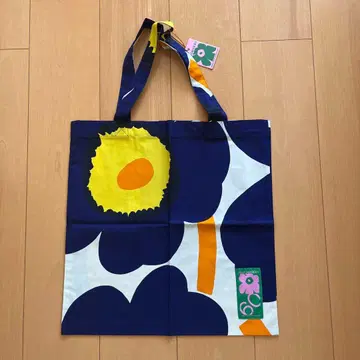 마리메꼬 우니코 60주년 기념 토트백 미사용 새상품