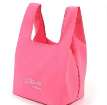 키타무라 모토마치 Kitamura 에코백 핑크