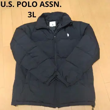 U.S. POLO ASSN. 블랙 다운 자켓 3L